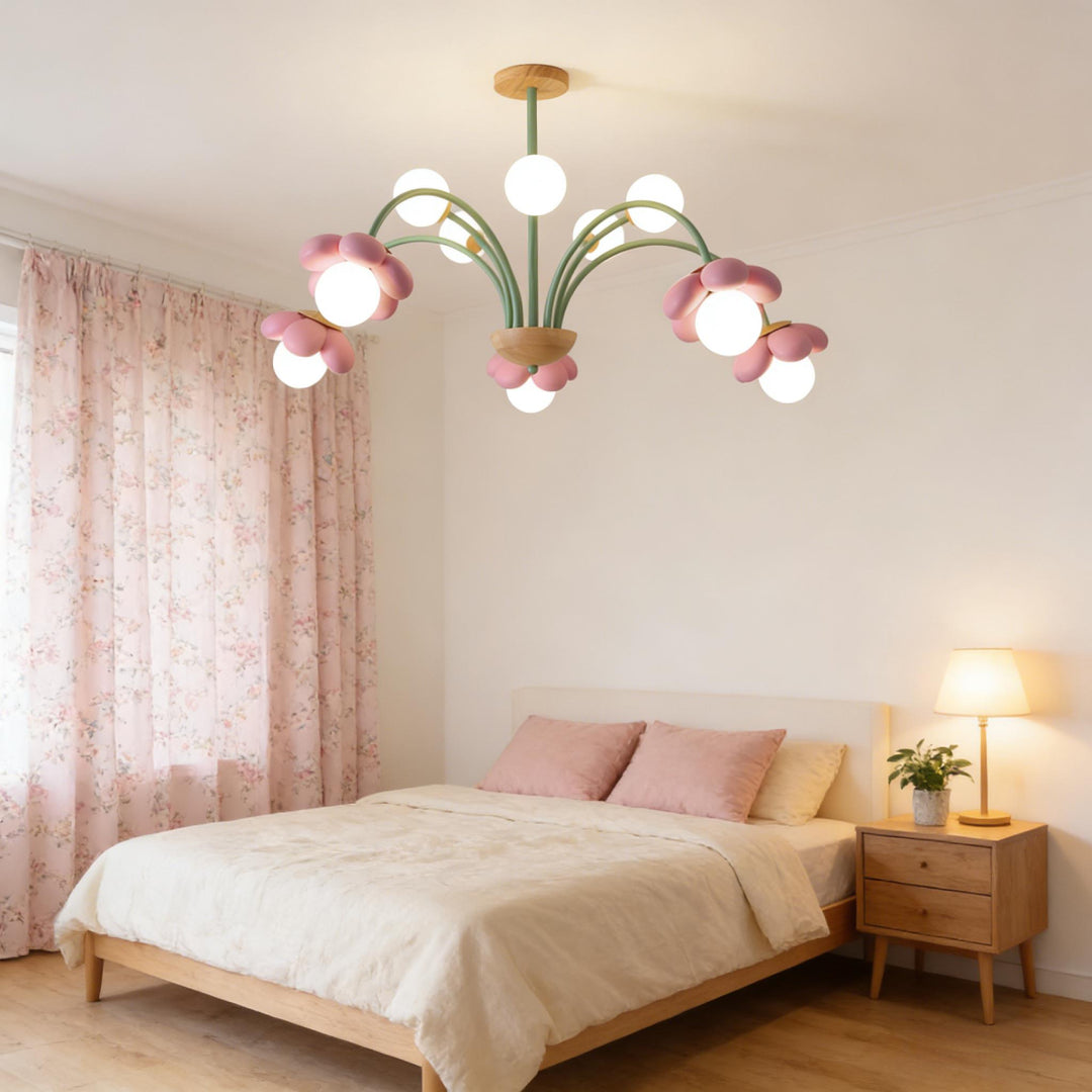 Sika Flower Chandelier 7