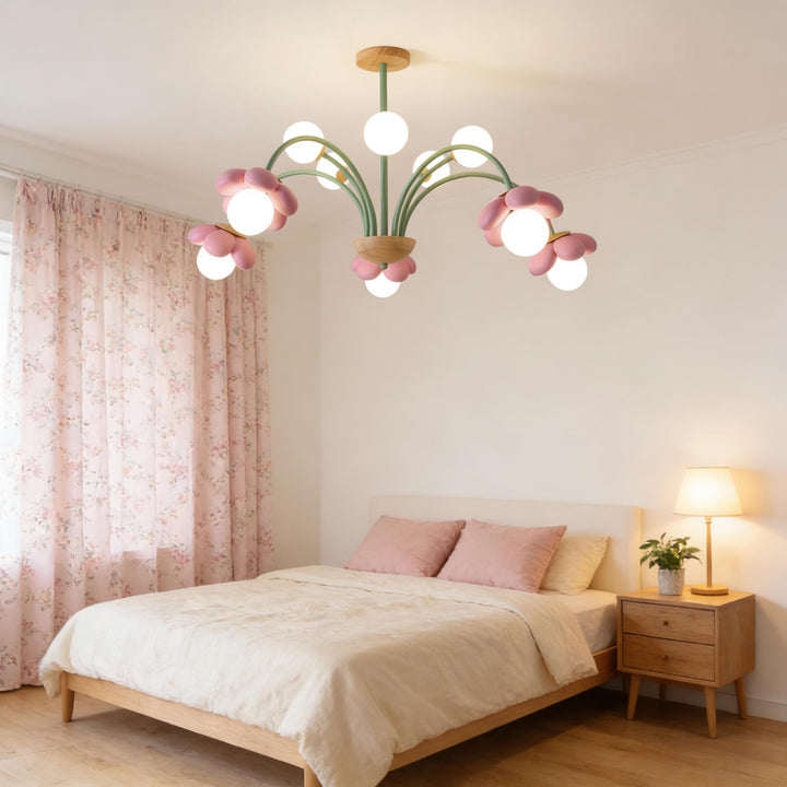 Sika Flower Chandelier 7