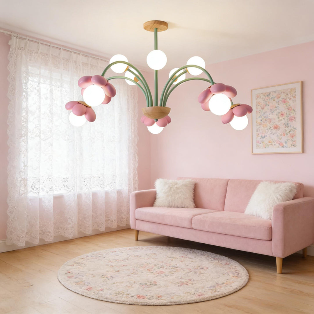 Sika Flower Chandelier 9