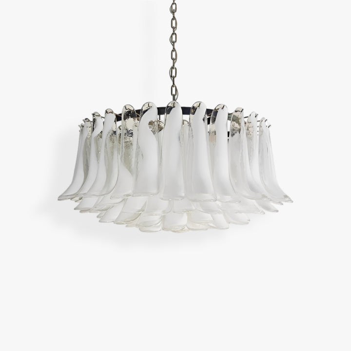 Silica Murano Glass Chandelier 1