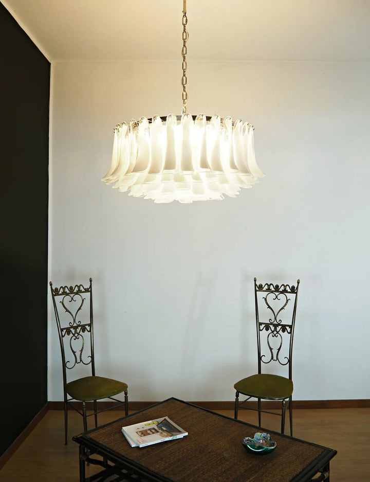 Silica Murano Glass Chandelier 2