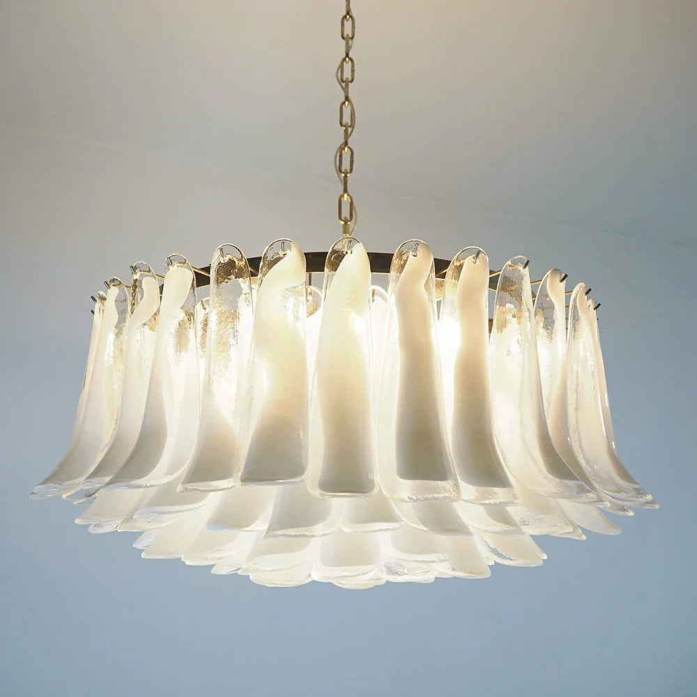Silica Murano Glass Chandelier 3