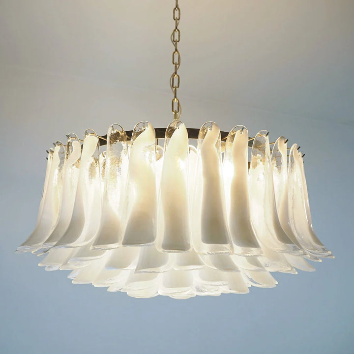 Silica Murano Glass Chandelier 3