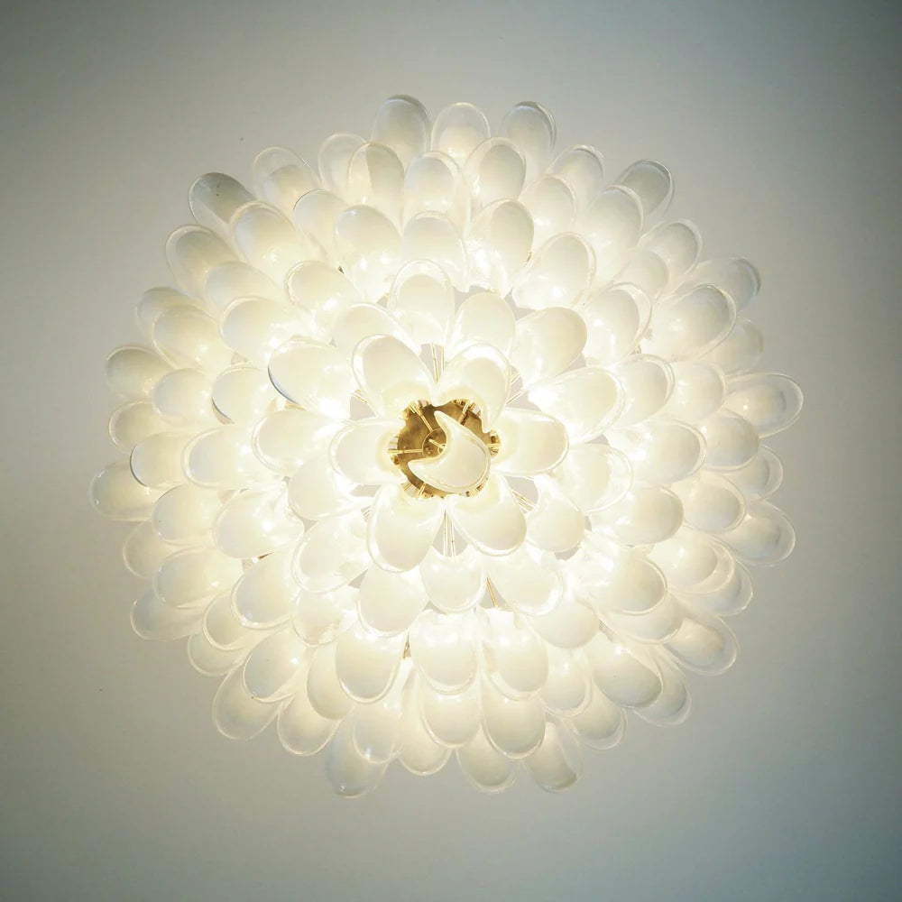 Silica Murano Glass Chandelier 4