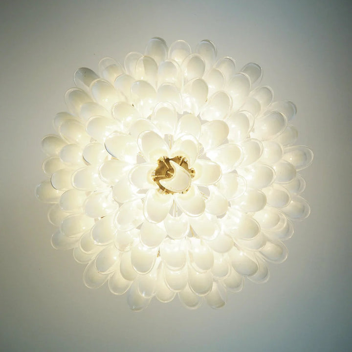Silica Murano Glass Chandelier 4
