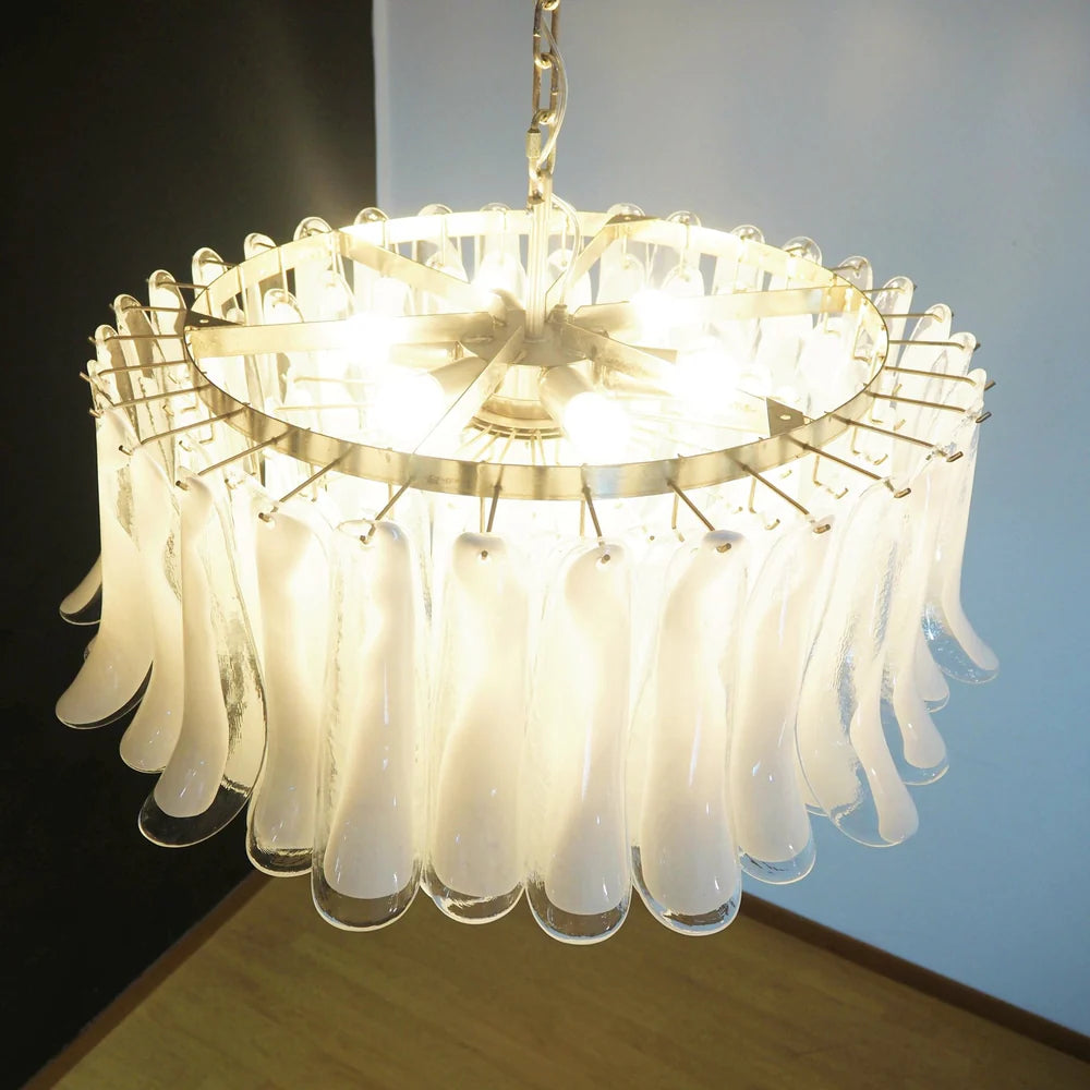 Silica Murano Glass Chandelier 5
