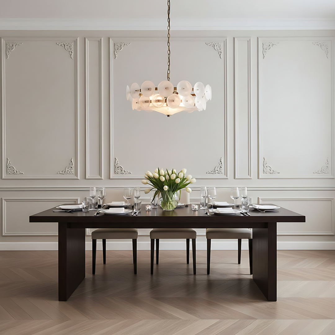 Solara Amber Chandelier 16