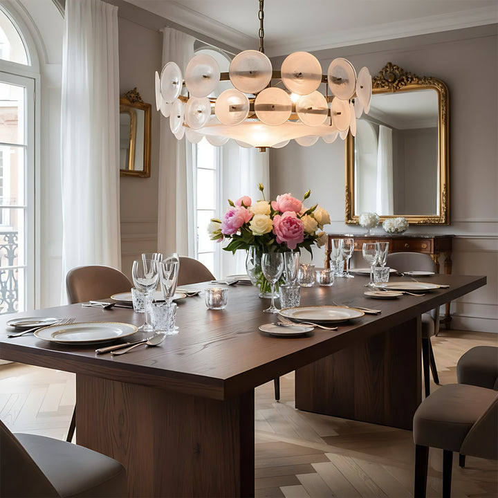 Solara Amber Chandelier 17