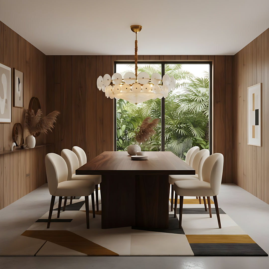 Solara Amber Chandelier 18