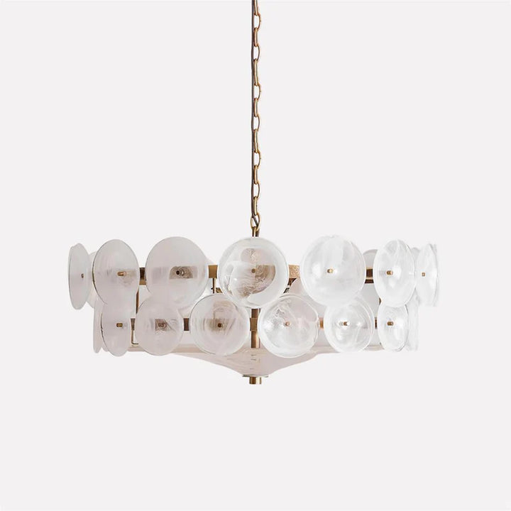 Solara Amber Chandelier 7