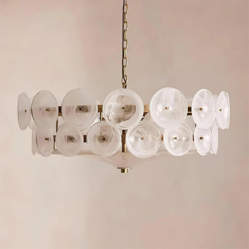 Solara Amber Chandelier 8