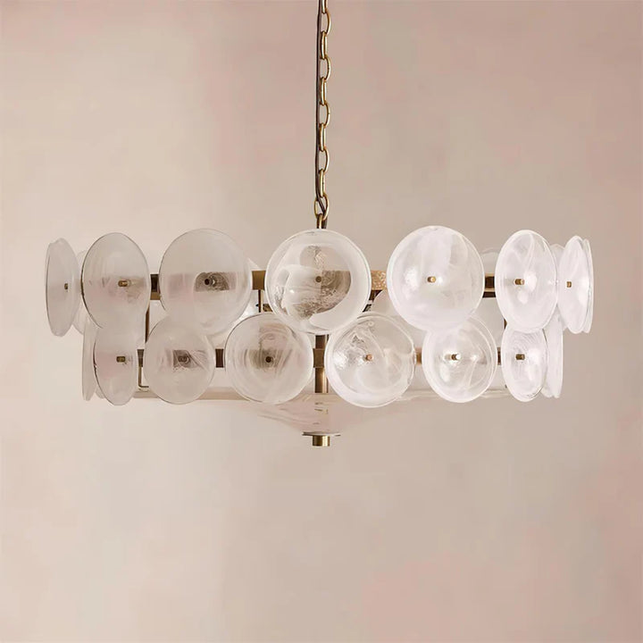 Solara Amber Chandelier 8