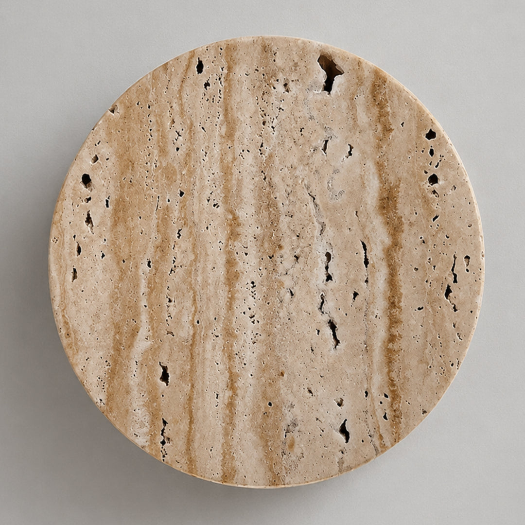 Solerune Travertine Wall Lamp 4