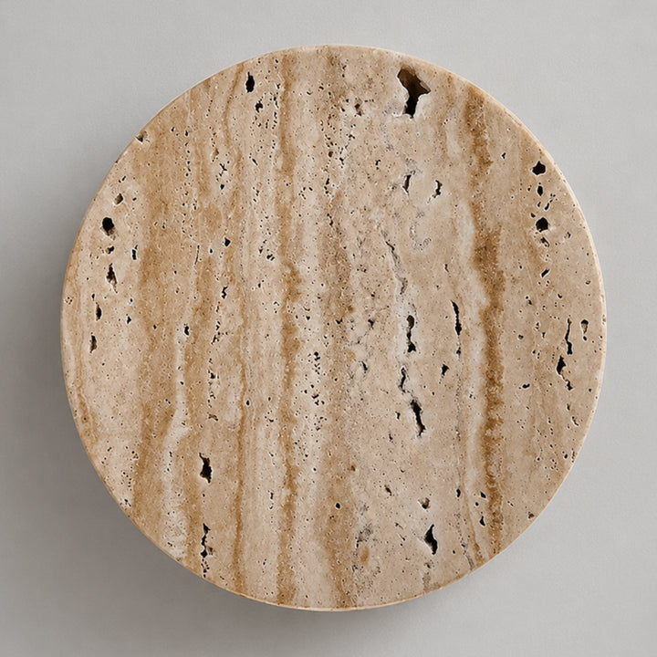 Solerune Travertine Wall Lamp 4