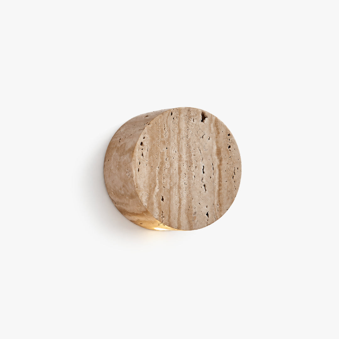 Solerune Travertine Wall Lamp 5