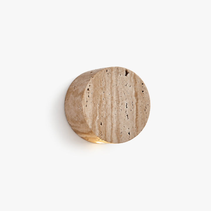Solerune Travertine Wall Lamp 5