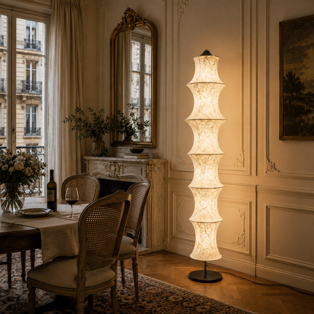 Solmira Silk Floor Lamp 4