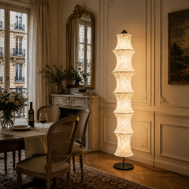 Solmira Silk Floor Lamp 4