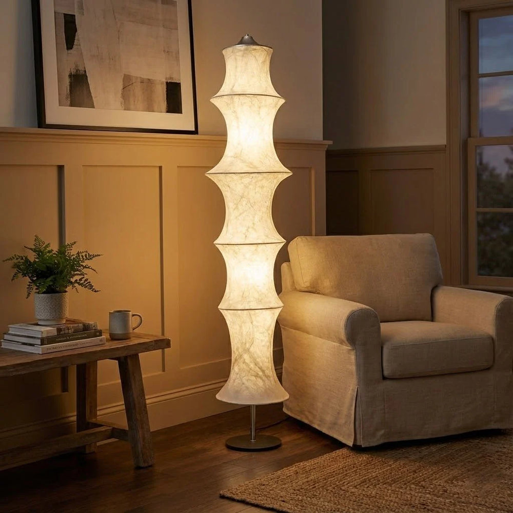 Solmira Silk Floor Lamp 5