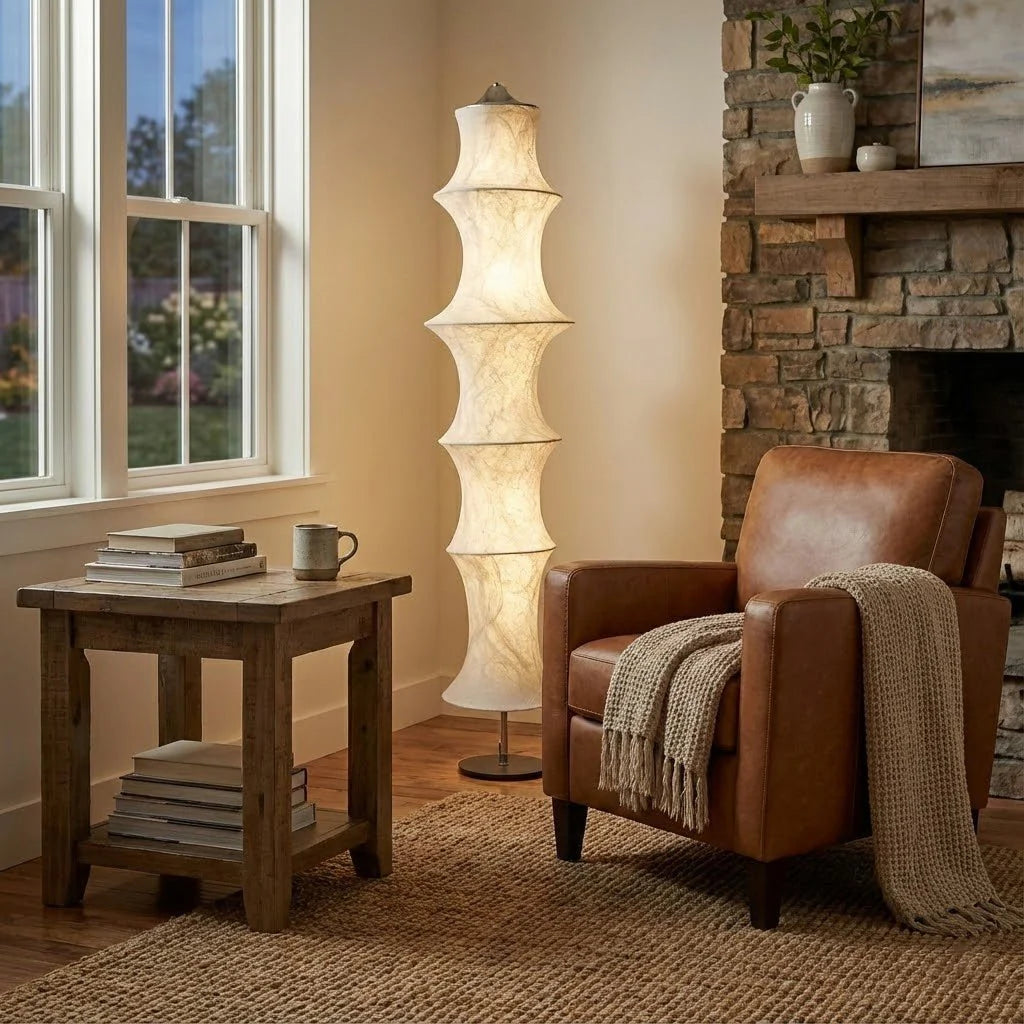 Solmira Silk Floor Lamp 6