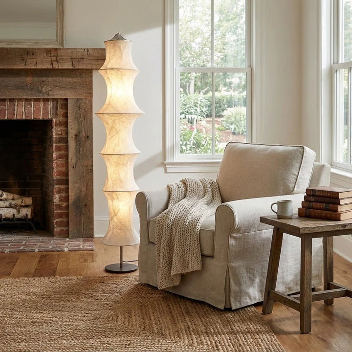 Solmira Silk Floor Lamp 7