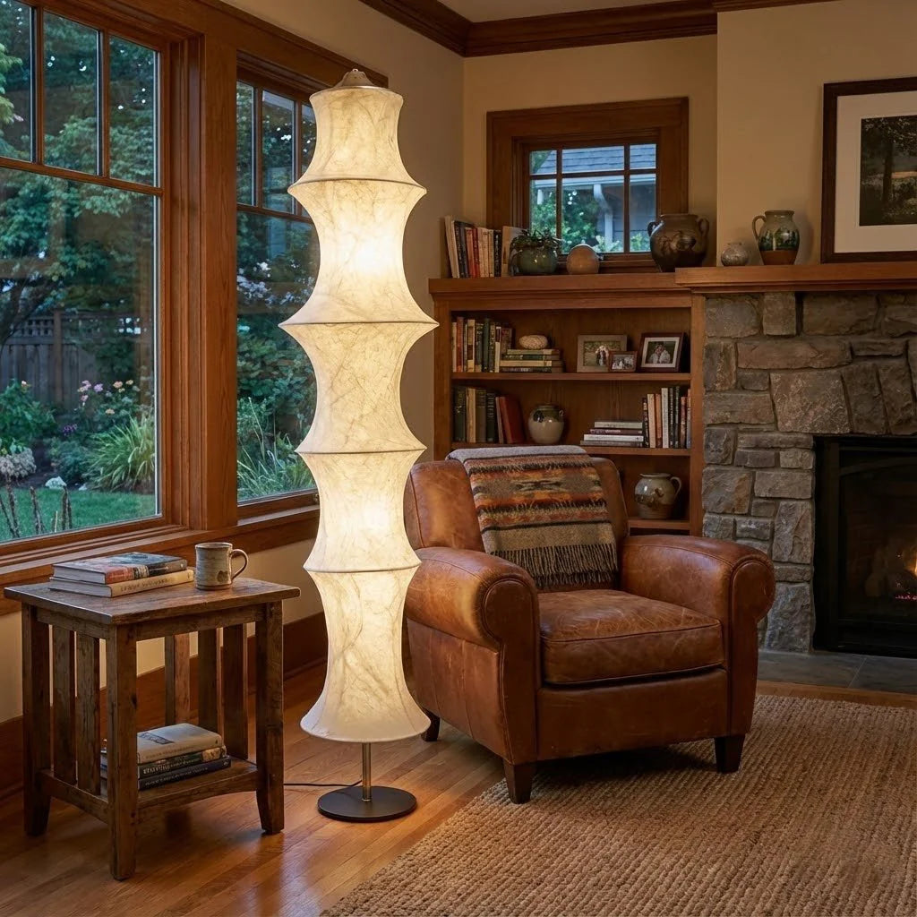 Solmira Silk Floor Lamp 8