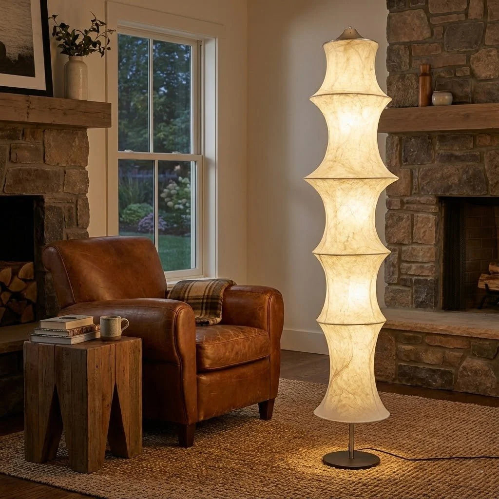 Solmira Silk Floor Lamp 9