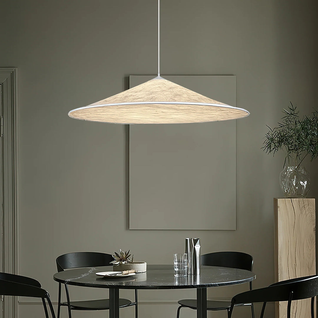 Solvane Disc Paper Pendant Lamp 10
