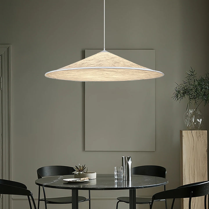 Solvane Disc Paper Pendant Lamp 10