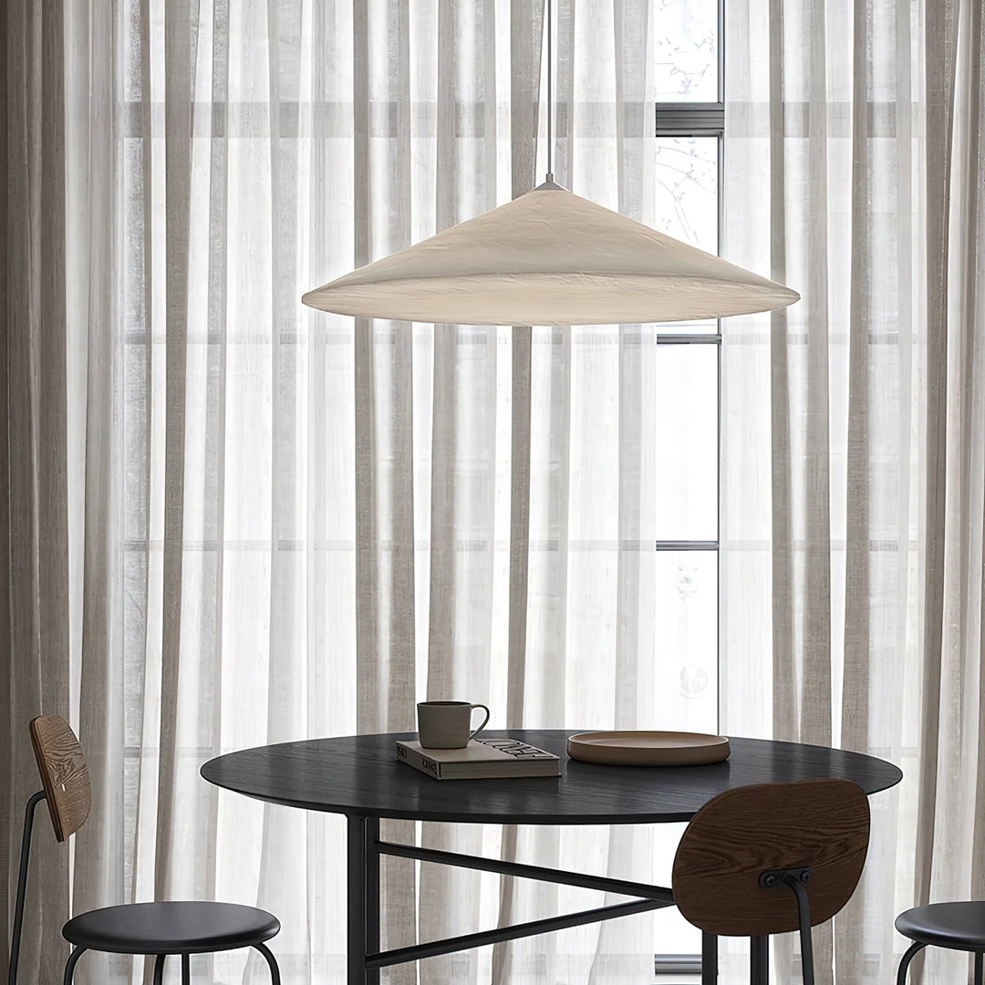 Solvane Disc Paper Pendant Lamp 11