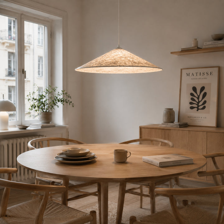 Solvane Disc Paper Pendant Lamp 6