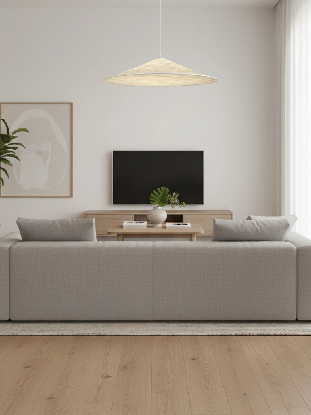 Solvane Disc Paper Pendant Lamp 8