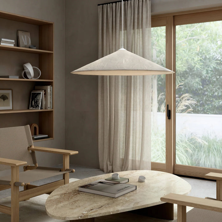Solvane Disc Paper Pendant Lamp 9