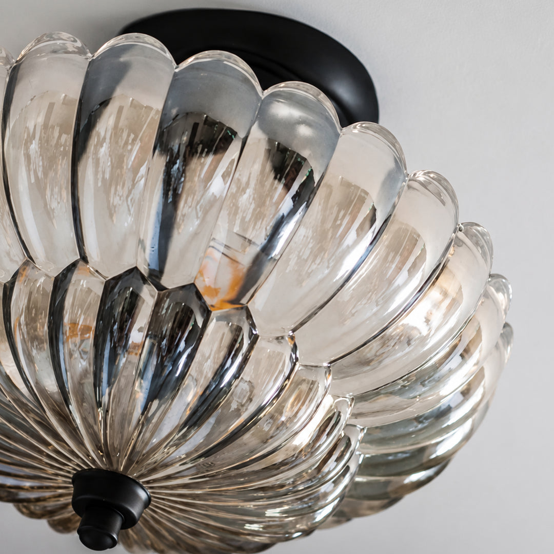 Solvara Glass Ceiling Light 11