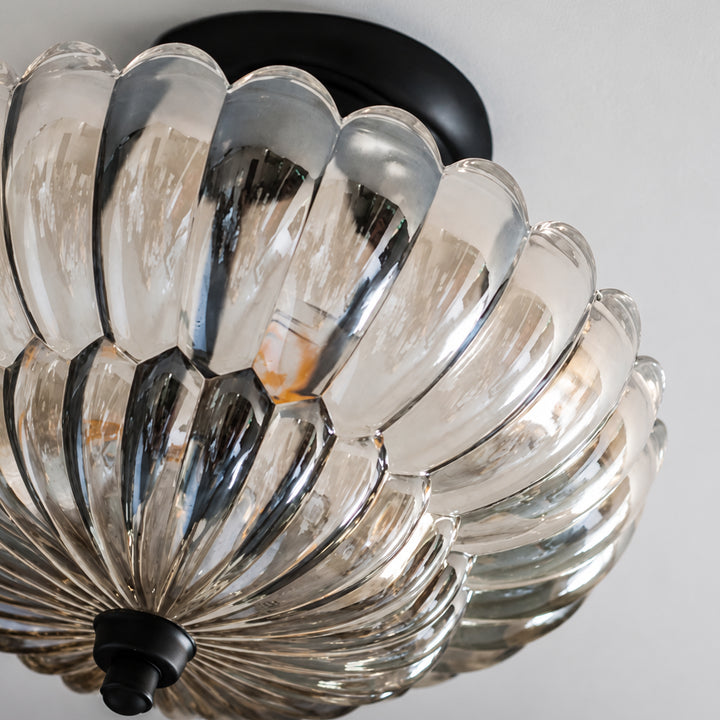 Solvara Glass Ceiling Light 11