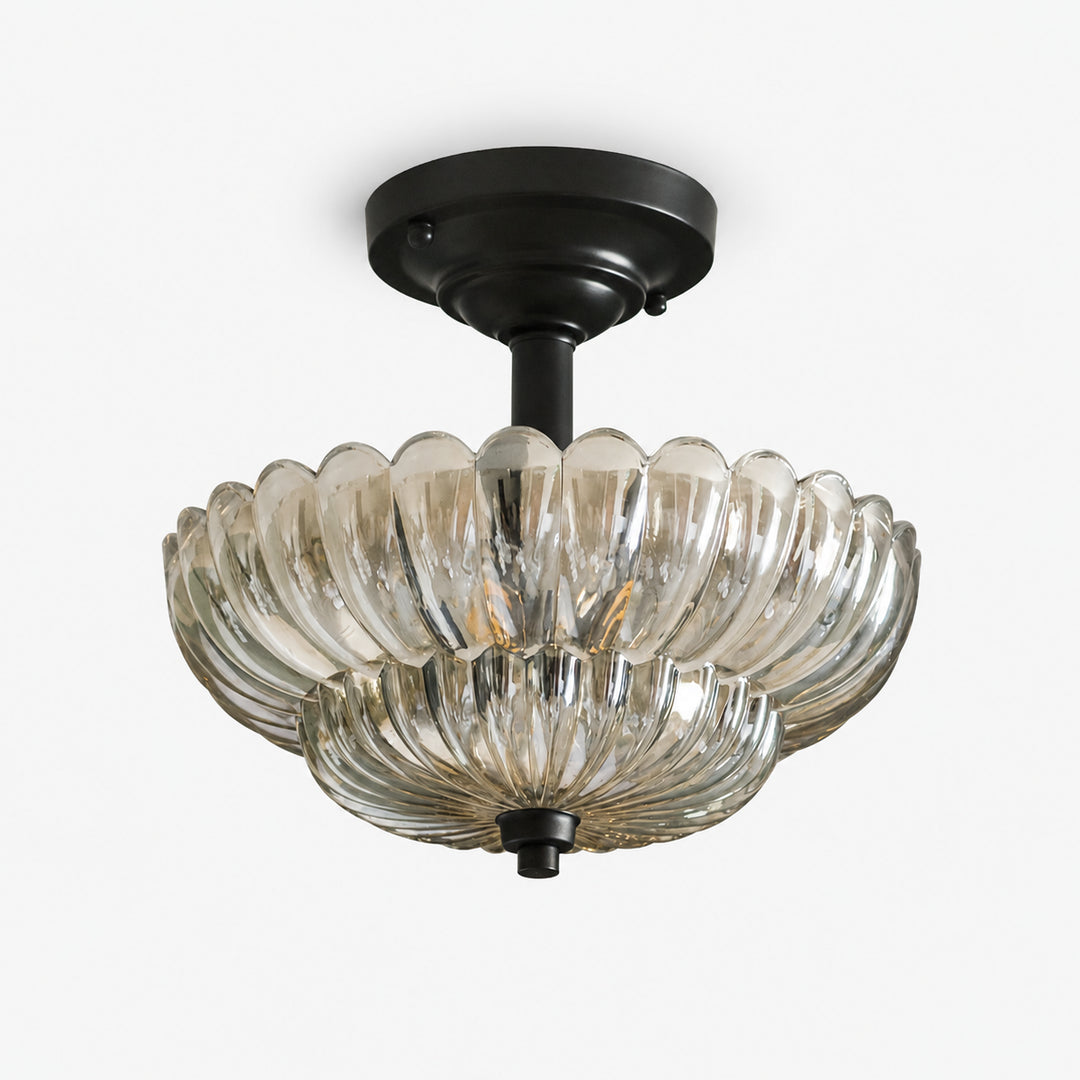Solvara Glass Ceiling Light 3