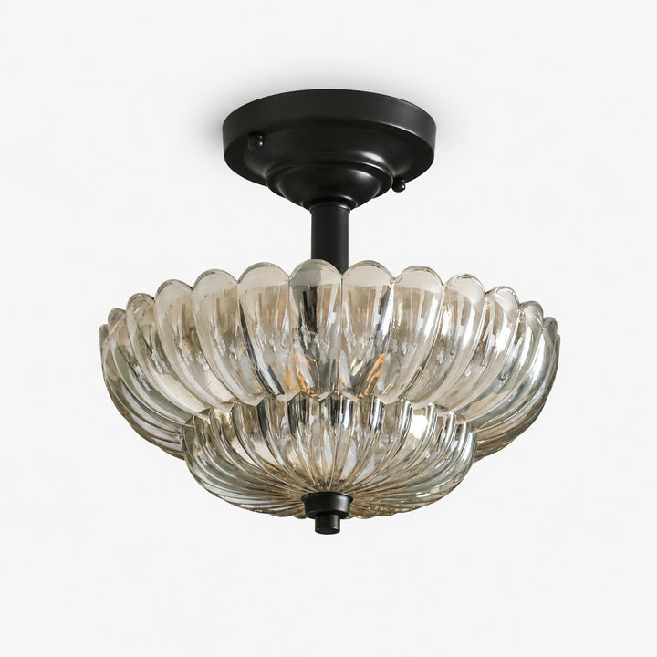 Solvara Glass Ceiling Light 3
