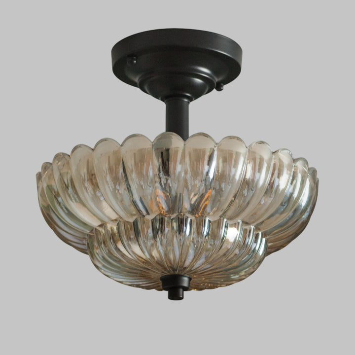 Solvara Glass Ceiling Light 4