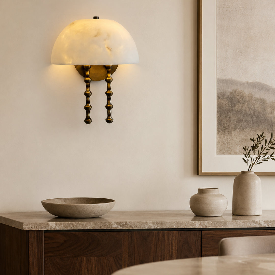 Solvella Alabaster Wall Lamp 10