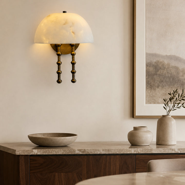 Solvella Alabaster Wall Lamp 10