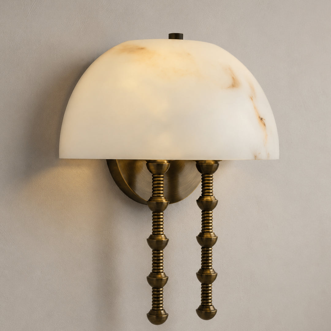 Solvella Alabaster Wall Lamp 11
