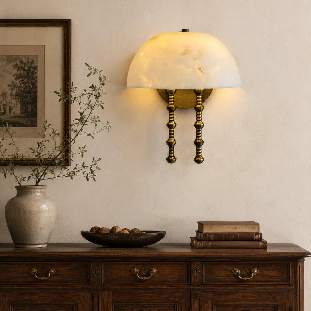 Solvella Alabaster Wall Lamp 3