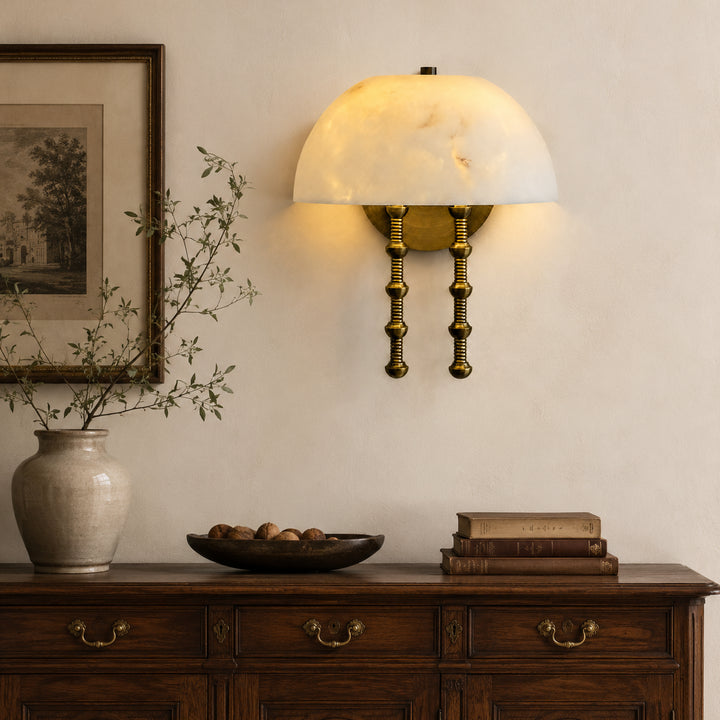Solvella Alabaster Wall Lamp 3