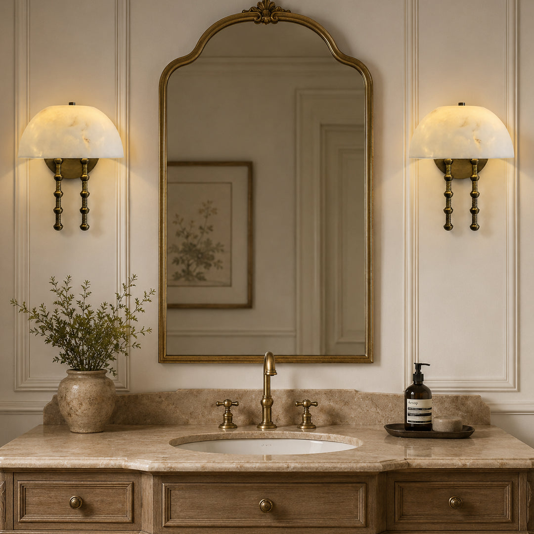 Solvella Alabaster Wall Lamp 6