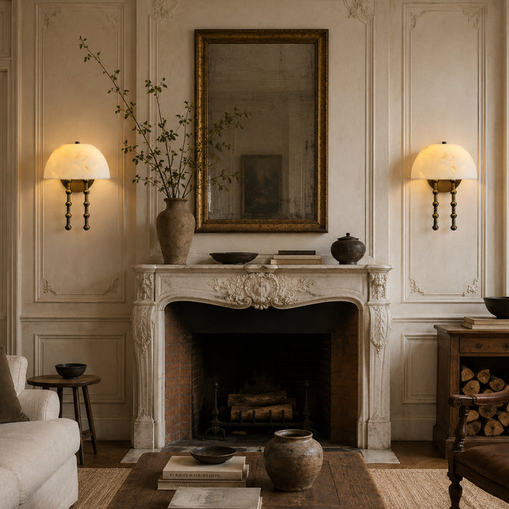Solvella Alabaster Wall Lamp 7