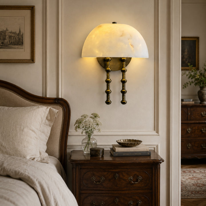 Solvella Alabaster Wall Lamp 8