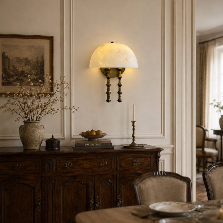 Solvella Alabaster Wall Lamp 9