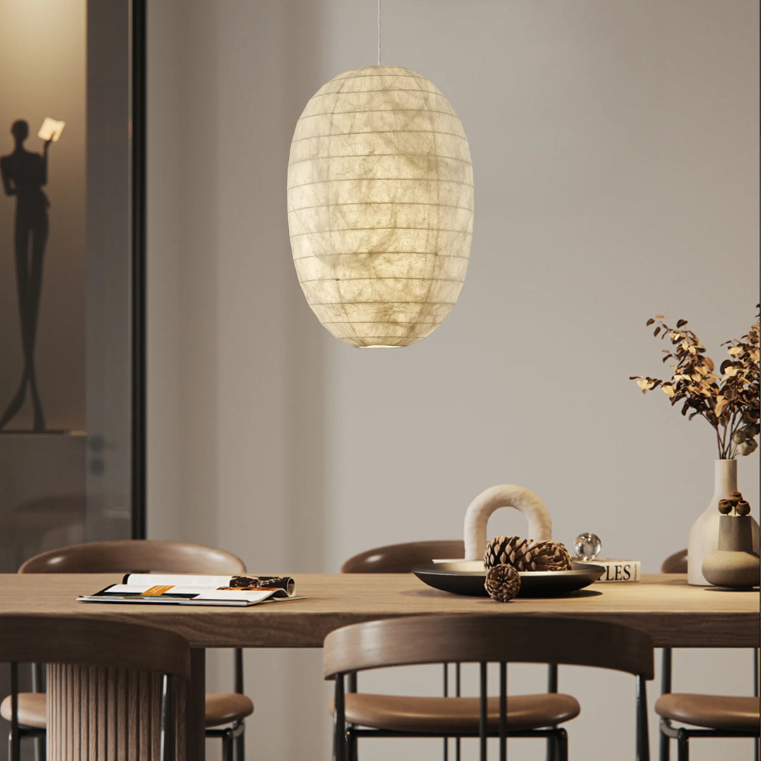 Sophia Silk Pendant Lamp 11
