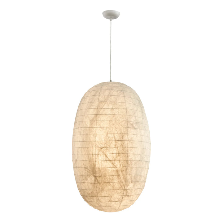 Sophia Silk Pendant Lamp 4