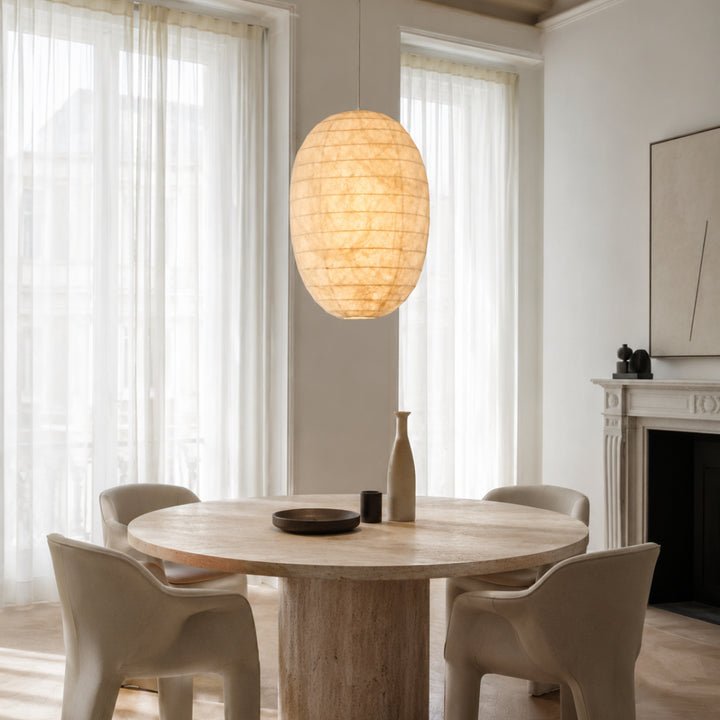 Sophia Silk Pendant Lamp 5